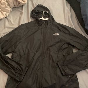 North face lightweight rain jacket